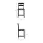 Jax Oak Wood Counter Stool With Wavy Razor Back by Modway EEI-7505