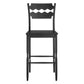 Jax Oak Wood Bar Stool With Wavy Razor Back by Modway EEI-7506