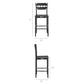 Jax Oak Wood Bar Stool With Wavy Razor Back by Modway EEI-7506