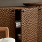 Aven 71.5 Inch Oval Chiseled Wood Sideboard Buffet Cabinet with Hammered Effect by Modway EEI-7510