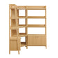 Bixby 3 Piece Corner Bookshelf Set With Wide and Narrow Bookshelves by Modway EEI-7511