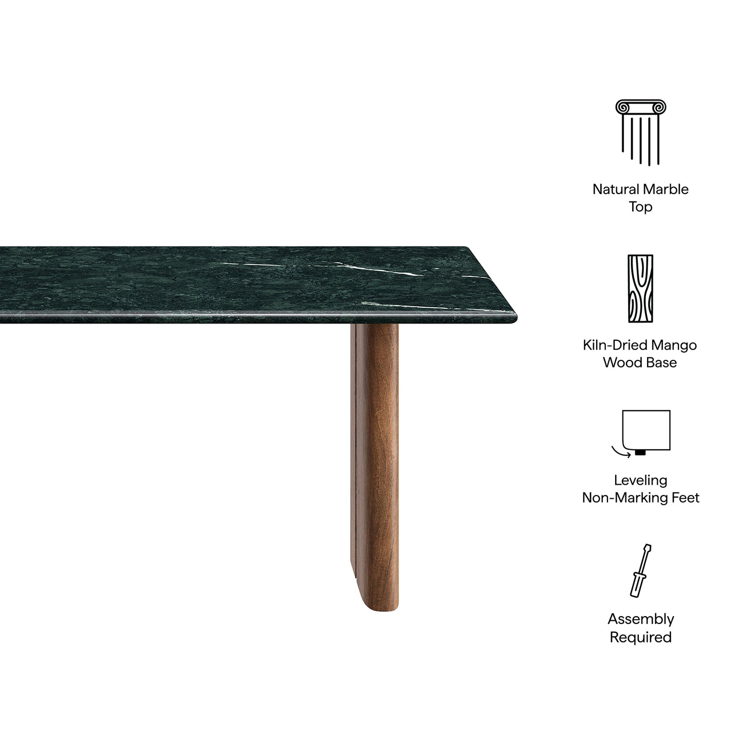 Amistad Marble Coffee Table by Modway EEI-7512