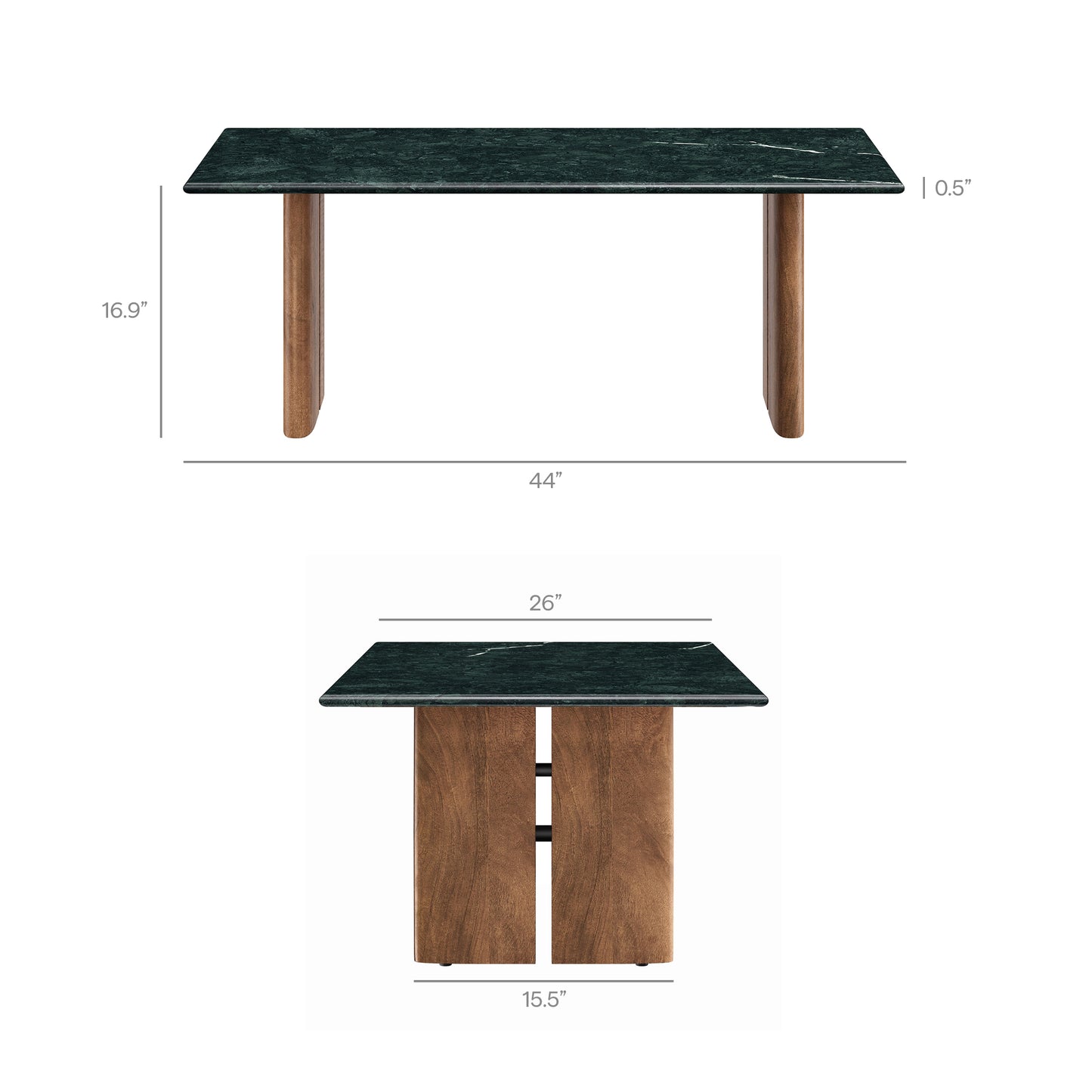 Amistad Marble Coffee Table by Modway EEI-7512