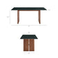 Amistad 72 Inch Marble Dining Table by Modway EEI-7513