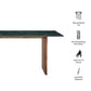 Amistad 86 Inch Marble Dining Table by Modway EEI-7514
