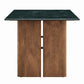 Amistad 60 Inch Marble Dining Table by Modway EEI-7515