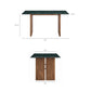 Amistad 60 Inch Marble Dining Table by Modway EEI-7515
