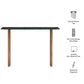 Amistad 46 Inch Marble Console Table by Modway EEI-7516