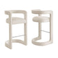 Winslow Performance Velvet Bar Stool Set of 2 by Modway EEI-7521