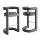 Winslow Performance Velvet Bar Stool Set of 2 by Modway EEI-7521