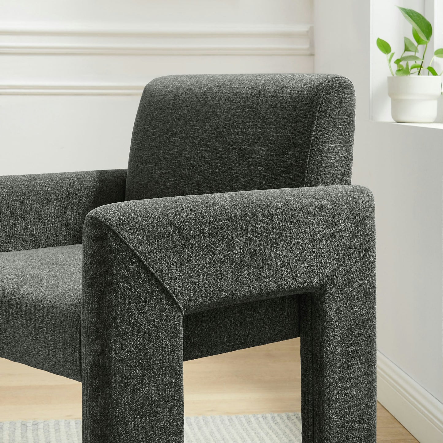 Daven Fabric Upholstered Dining Chair by Modway EEI-7524