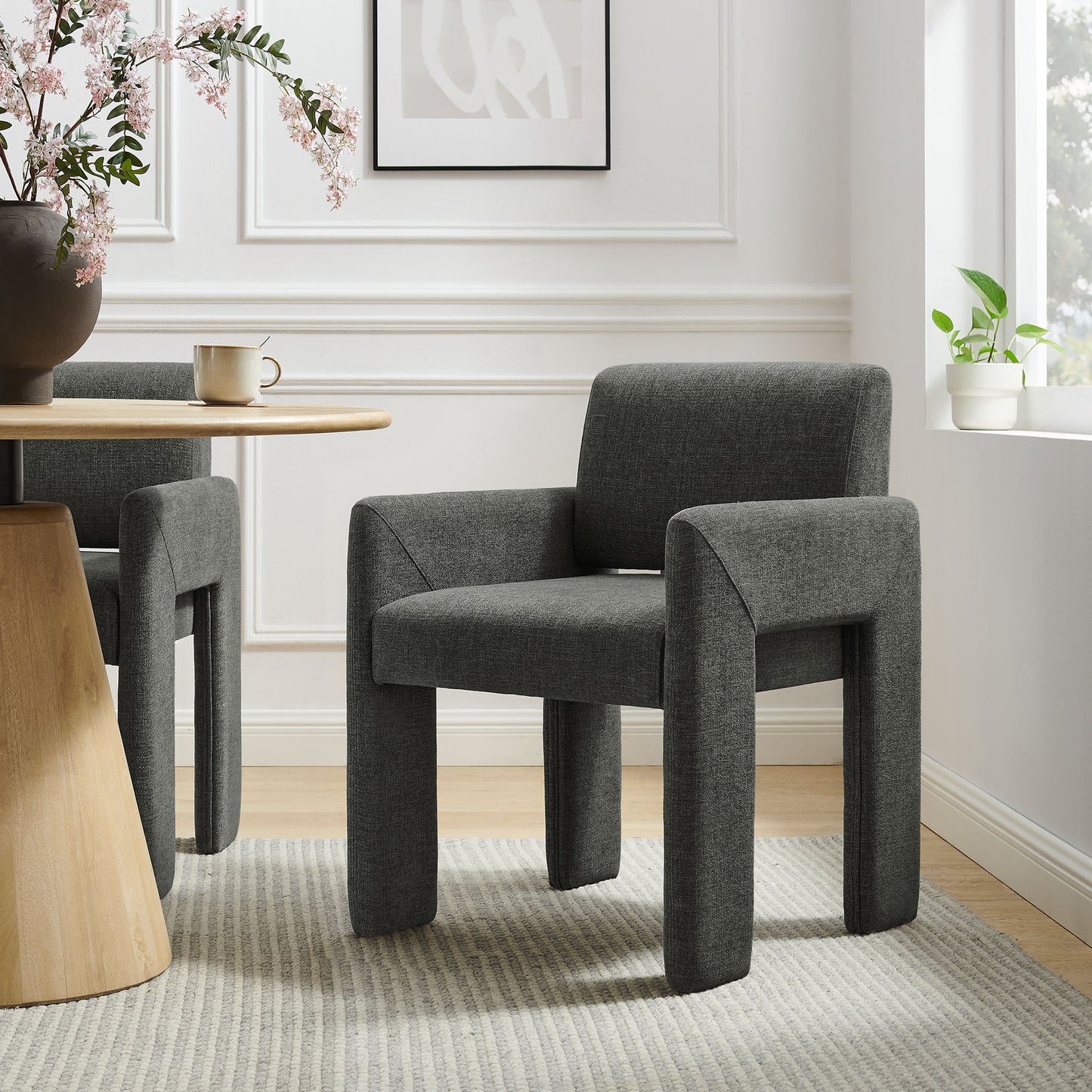 Daven Fabric Upholstered Dining Chair by Modway EEI-7524