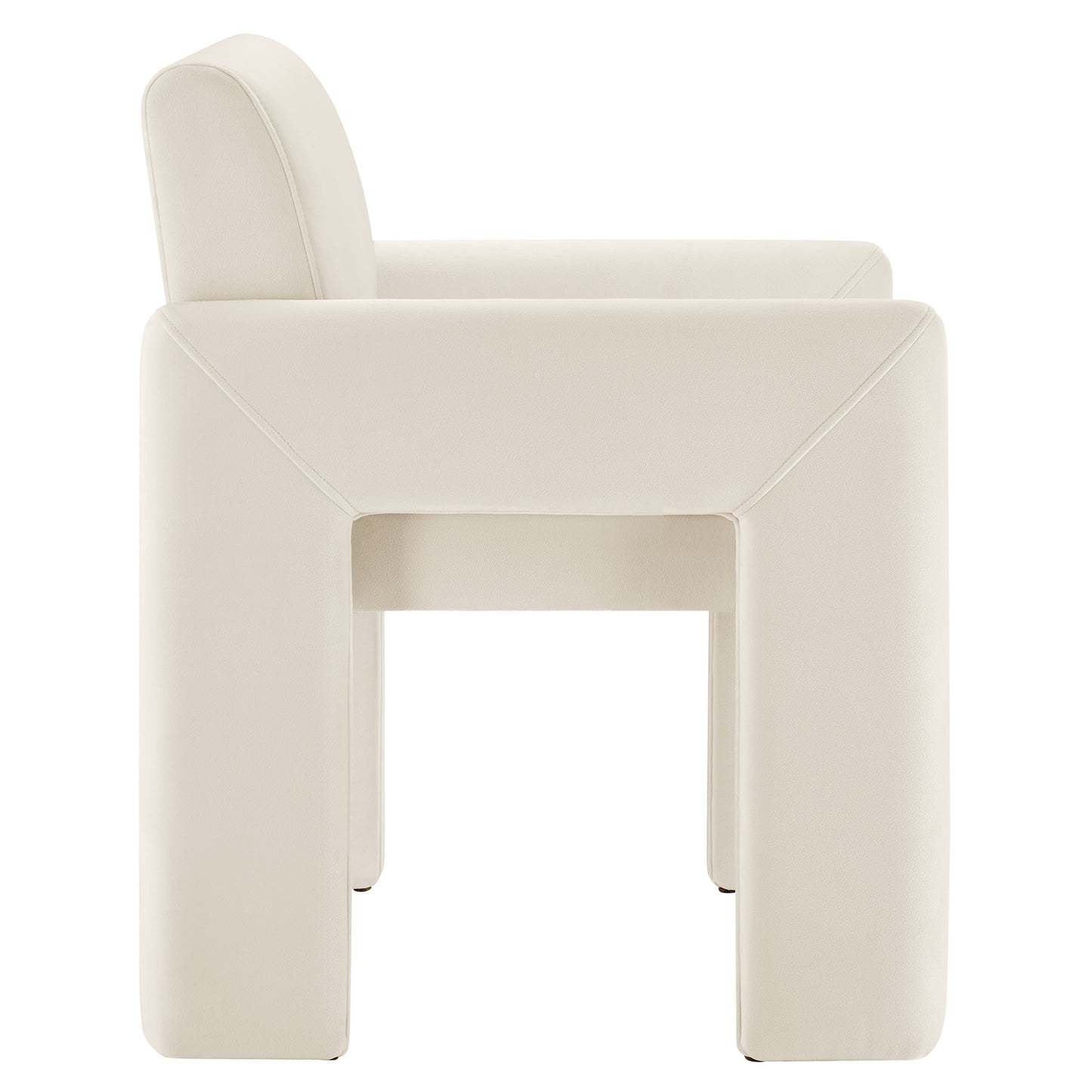 Daven Stain-Resistant Performance Velvet Dining Armchair by Modway EEI-7525