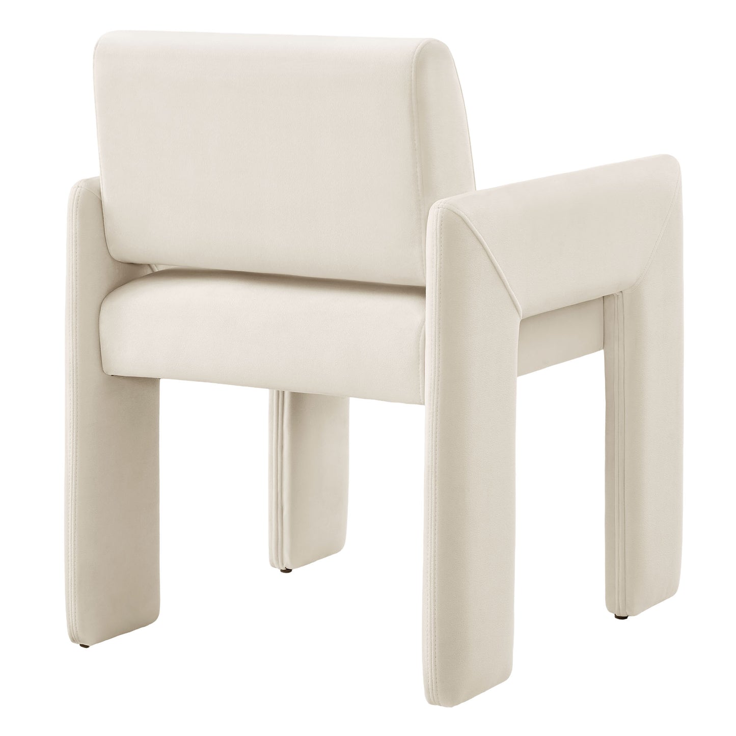 Daven Stain-Resistant Performance Velvet Dining Armchair by Modway EEI-7525
