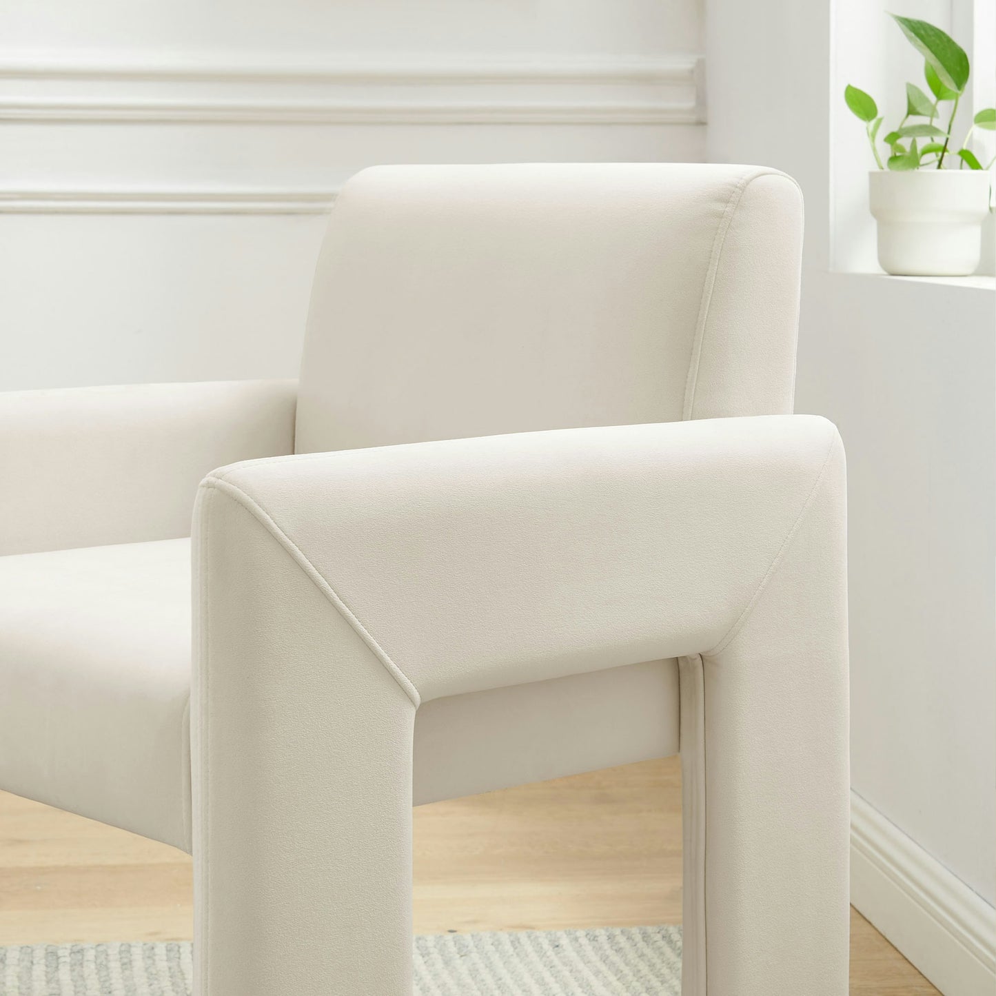 Daven Stain-Resistant Performance Velvet Dining Armchair by Modway EEI-7525