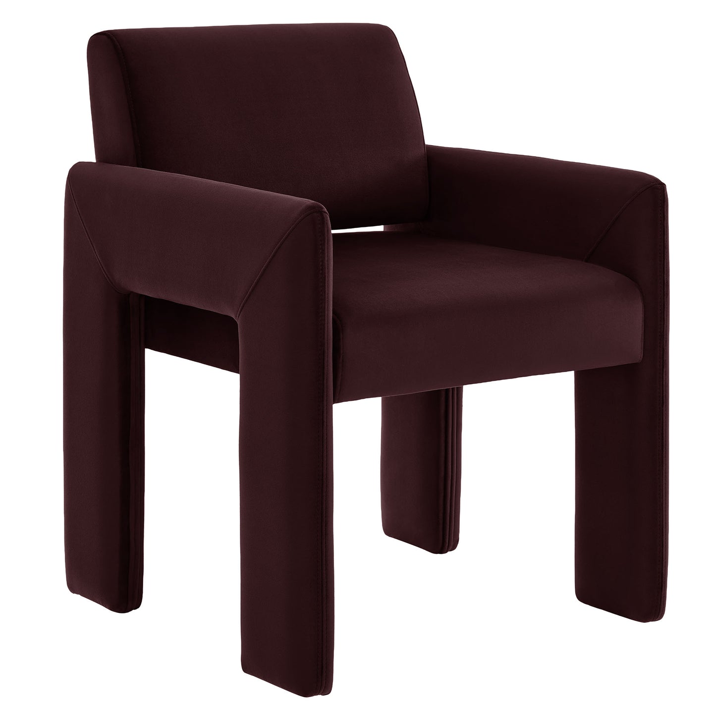 Daven Stain-Resistant Performance Velvet Dining Armchair by Modway EEI-7525
