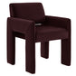 Daven Stain-Resistant Performance Velvet Dining Armchair by Modway EEI-7525