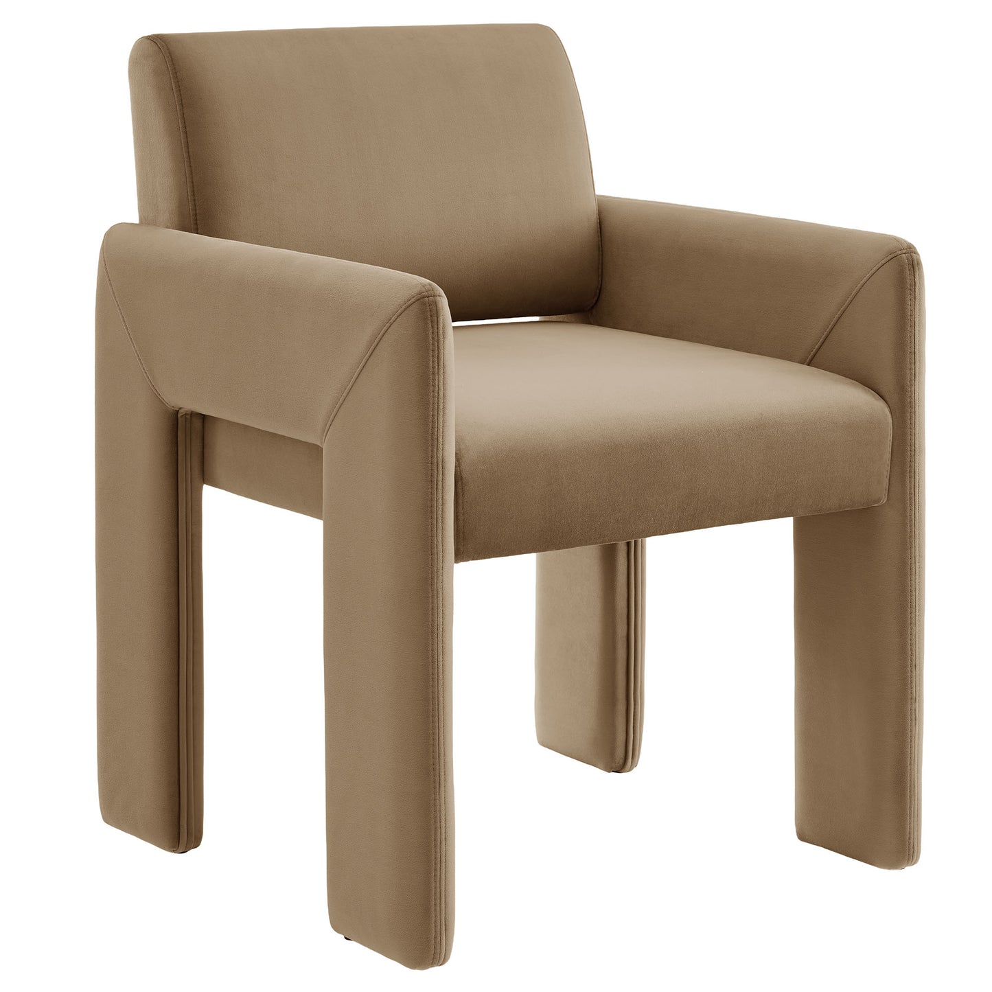Daven Stain-Resistant Performance Velvet Dining Armchair by Modway EEI-7525