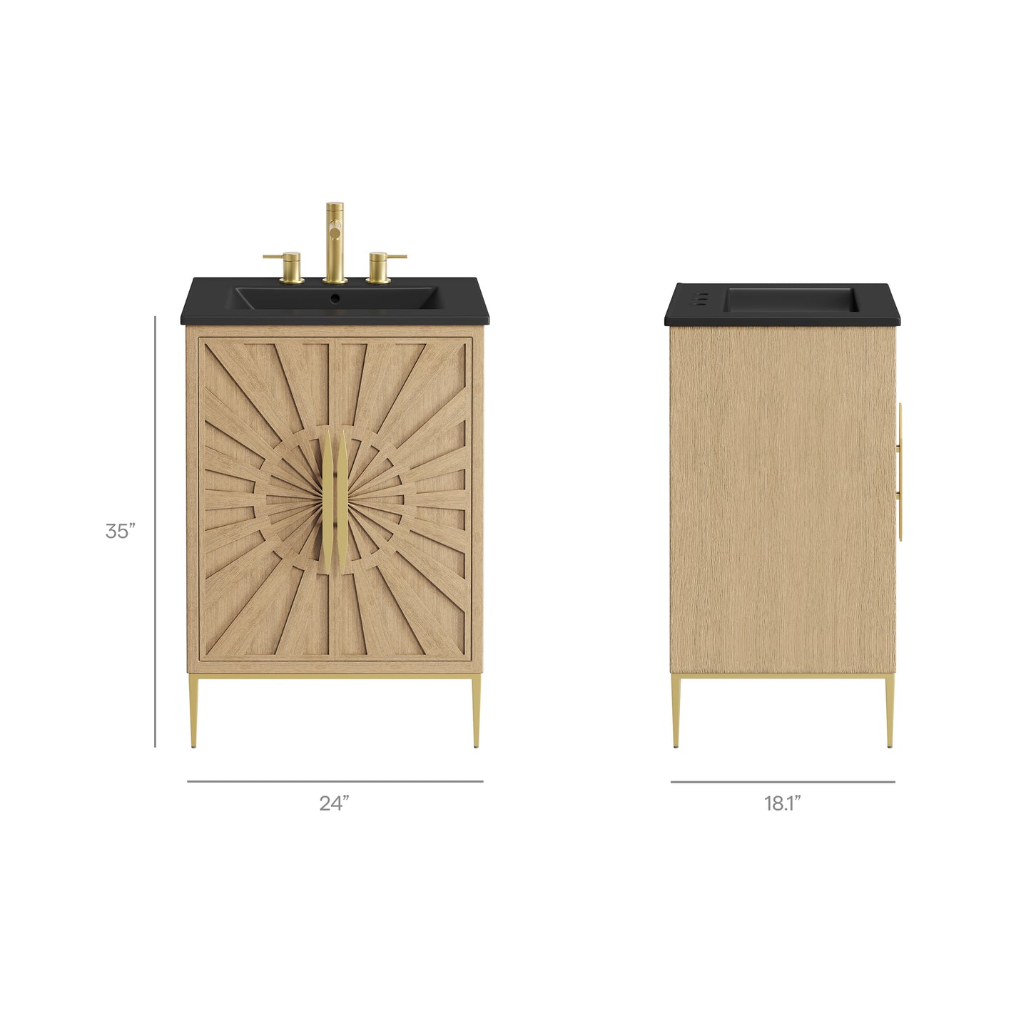 Awaken 24" Bathroom Vanity by Modway EEI-7526