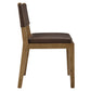 Calder Vegan Leather Dining Side Chair by Modway EEI-7527
