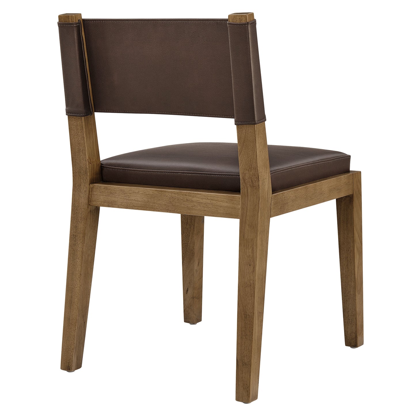 Calder Vegan Leather Dining Side Chair by Modway EEI-7527