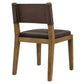 Calder Vegan Leather Dining Side Chair by Modway EEI-7527