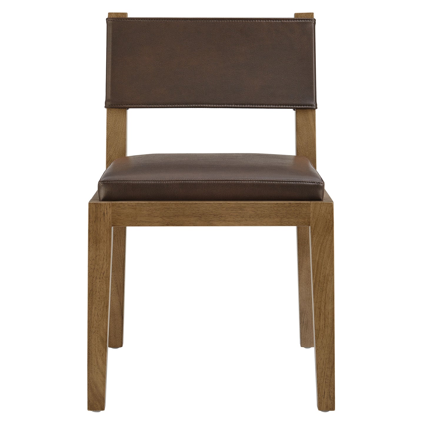 Calder Vegan Leather Dining Side Chair by Modway EEI-7527