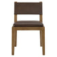 Calder Vegan Leather Dining Side Chair by Modway EEI-7527