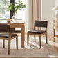 Calder Vegan Leather Dining Side Chair by Modway EEI-7527