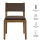 Calder Vegan Leather Dining Side Chair by Modway EEI-7527