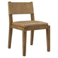 Calder Vegan Leather Dining Side Chair by Modway EEI-7527