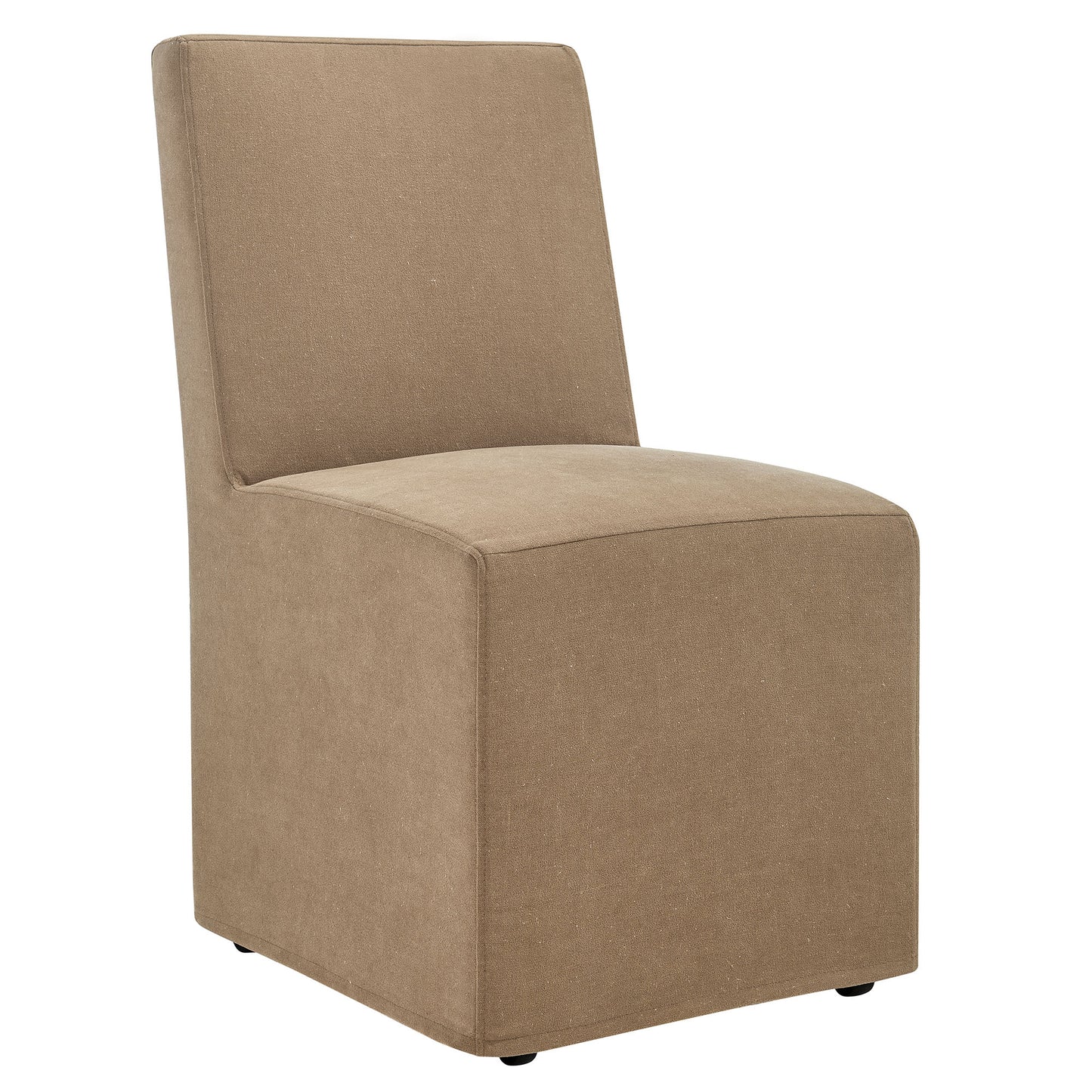 Tessera Upholstered Linen-Blend Slipcovered Dining Chair by Modway EEI-7528