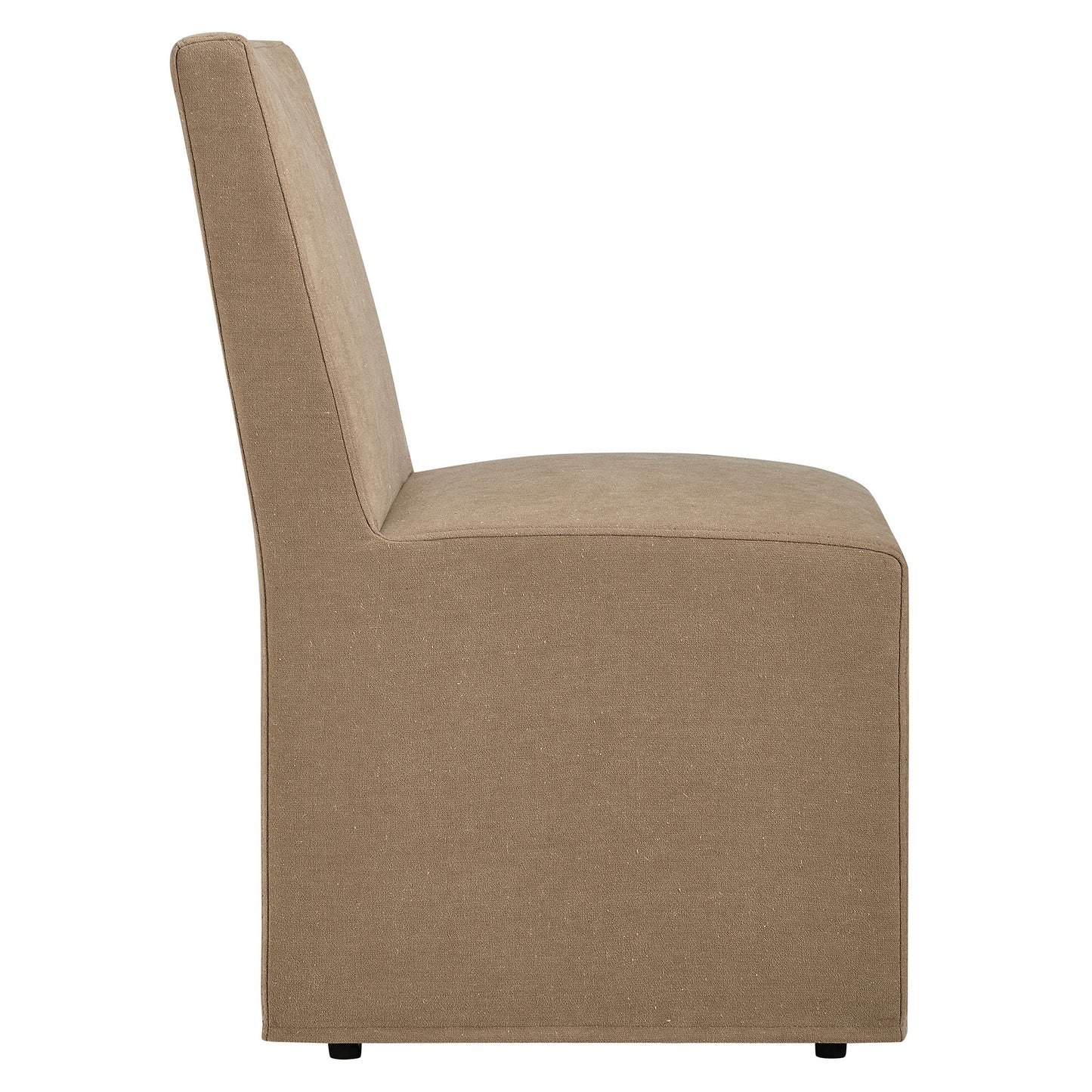 Tessera Upholstered Linen-Blend Slipcovered Dining Chair by Modway EEI-7528