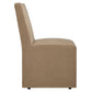 Tessera Upholstered Linen-Blend Slipcovered Dining Chair by Modway EEI-7528