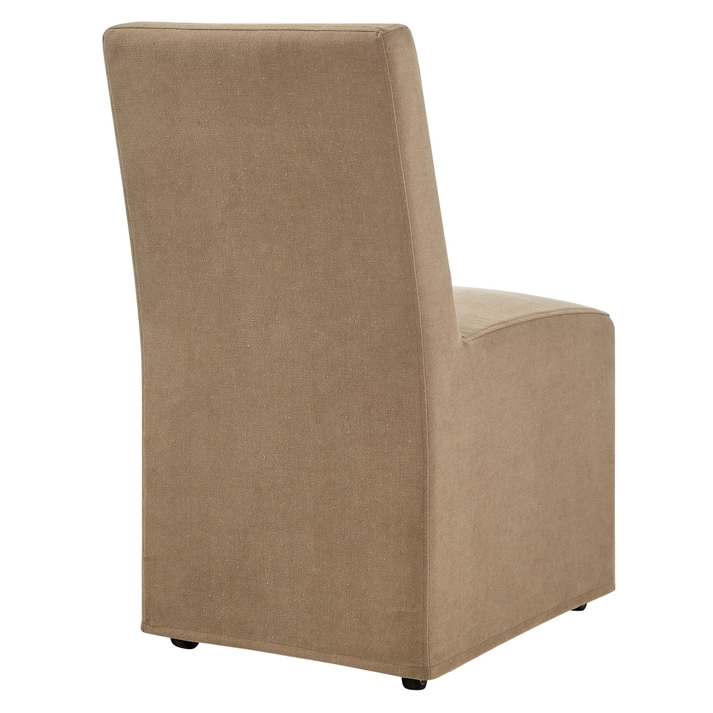 Tessera Upholstered Linen-Blend Slipcovered Dining Chair by Modway EEI-7528