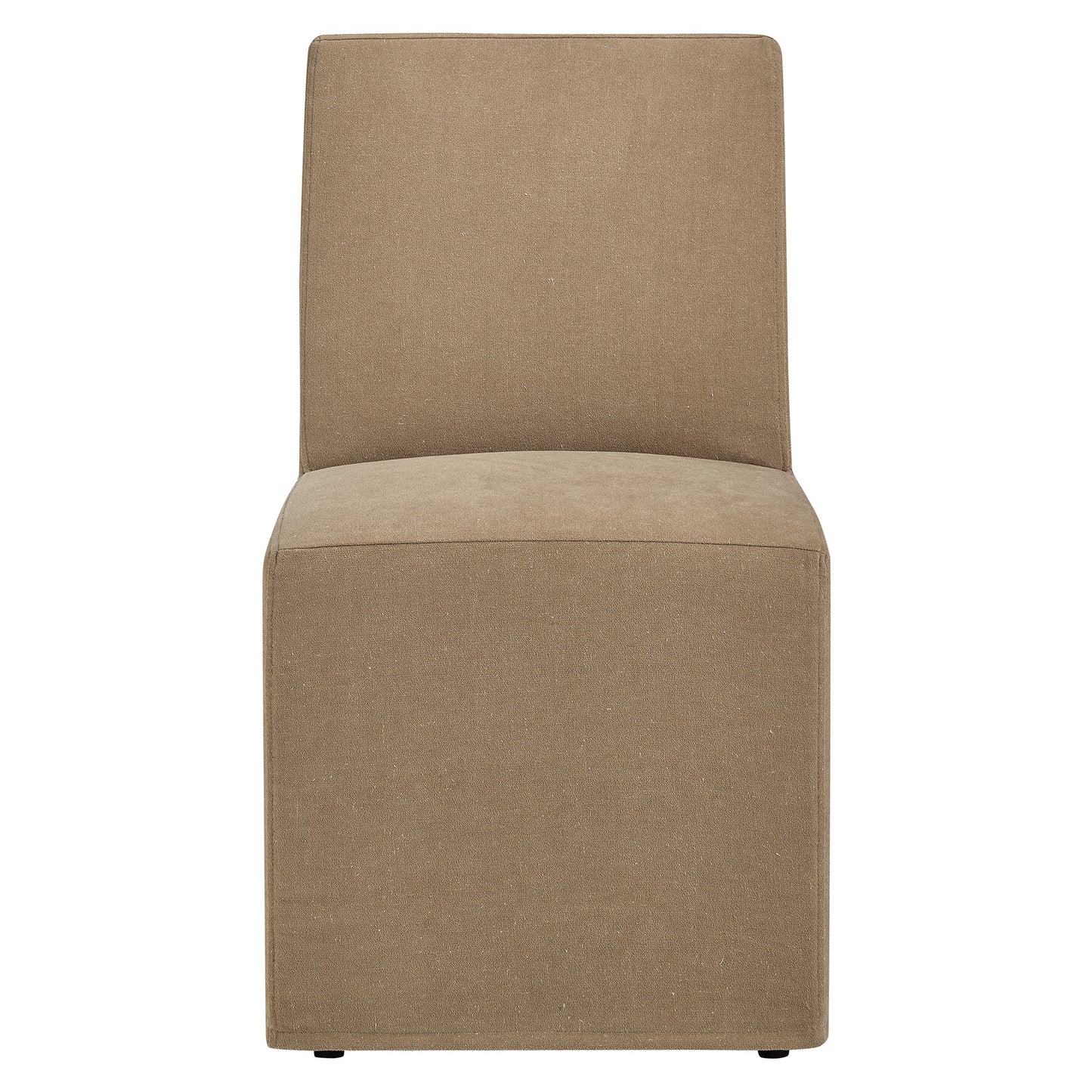 Tessera Upholstered Linen-Blend Slipcovered Dining Chair by Modway EEI-7528