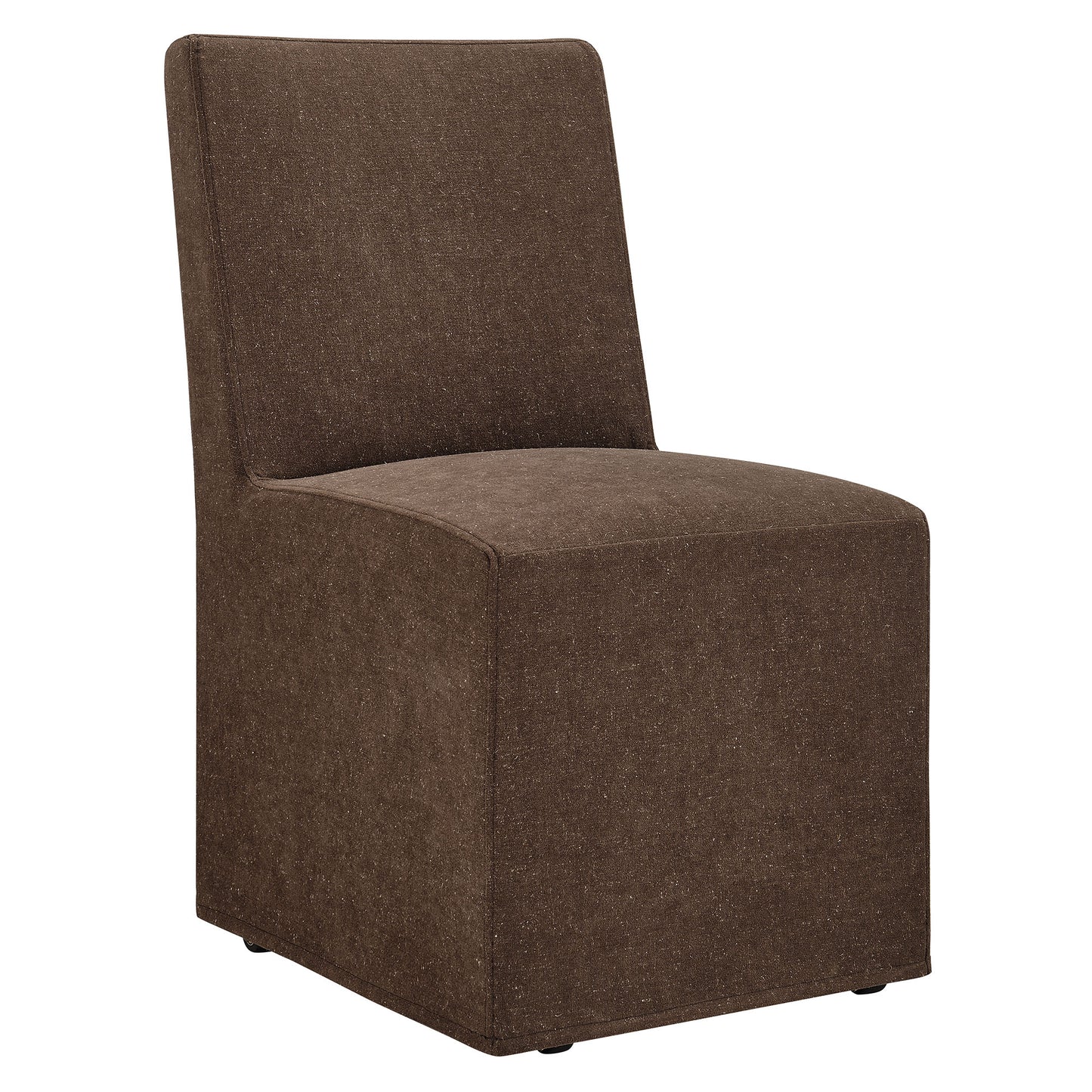 Tessera Upholstered Linen-Blend Slipcovered Dining Chair by Modway EEI-7528