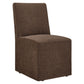 Tessera Upholstered Linen-Blend Slipcovered Dining Chair by Modway EEI-7528