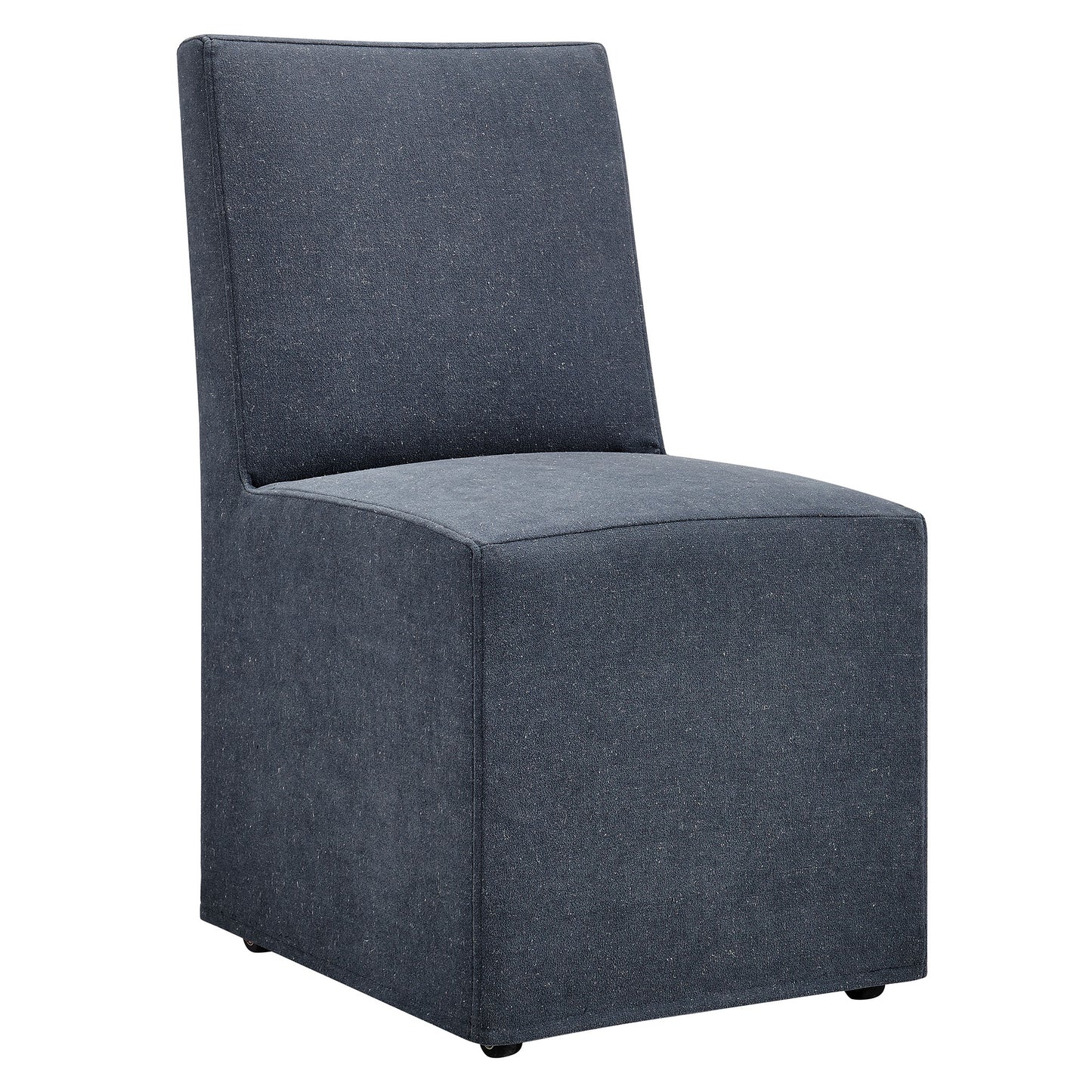 Tessera Upholstered Linen-Blend Slipcovered Dining Chair by Modway EEI-7528