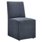 Tessera Upholstered Linen-Blend Slipcovered Dining Chair by Modway EEI-7528