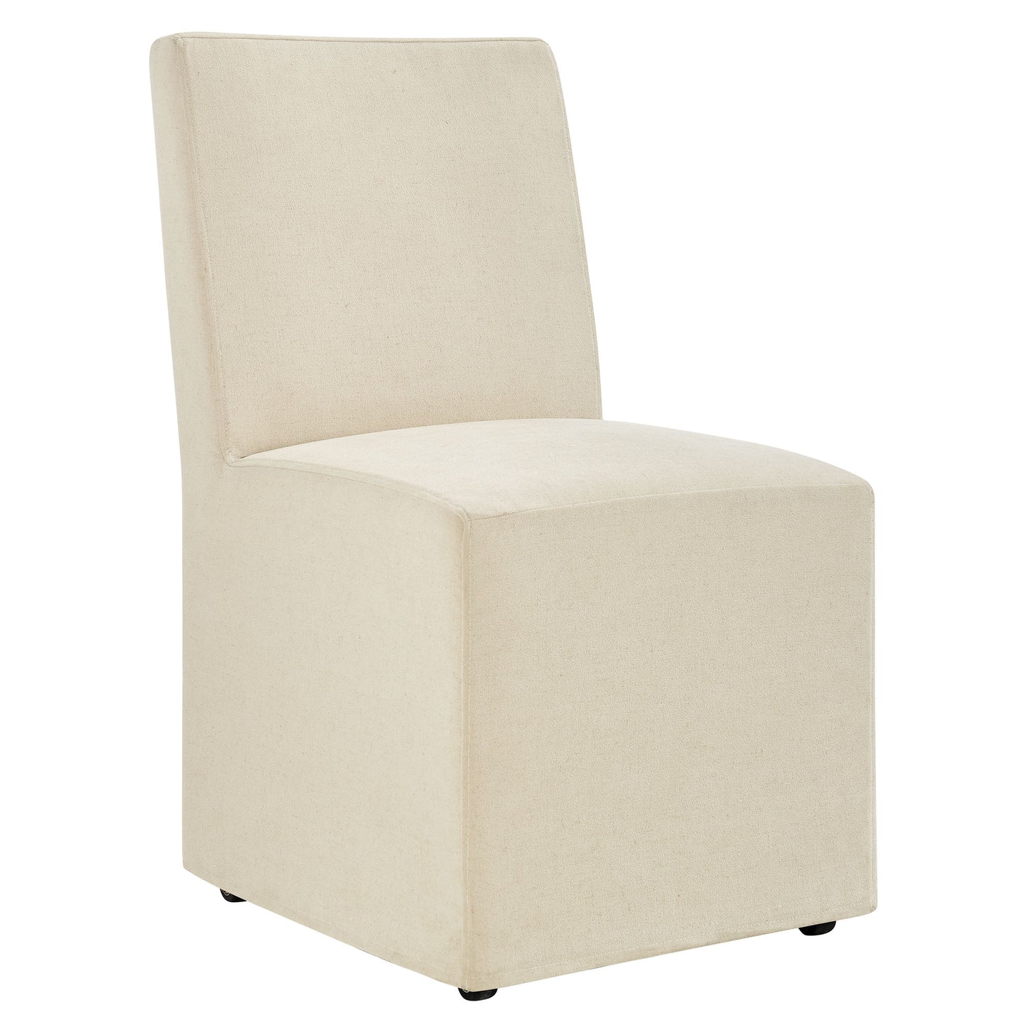 Tessera Upholstered Linen-Blend Slipcovered Dining Chair by Modway EEI-7528