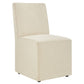 Tessera Upholstered Linen-Blend Slipcovered Dining Chair by Modway EEI-7528
