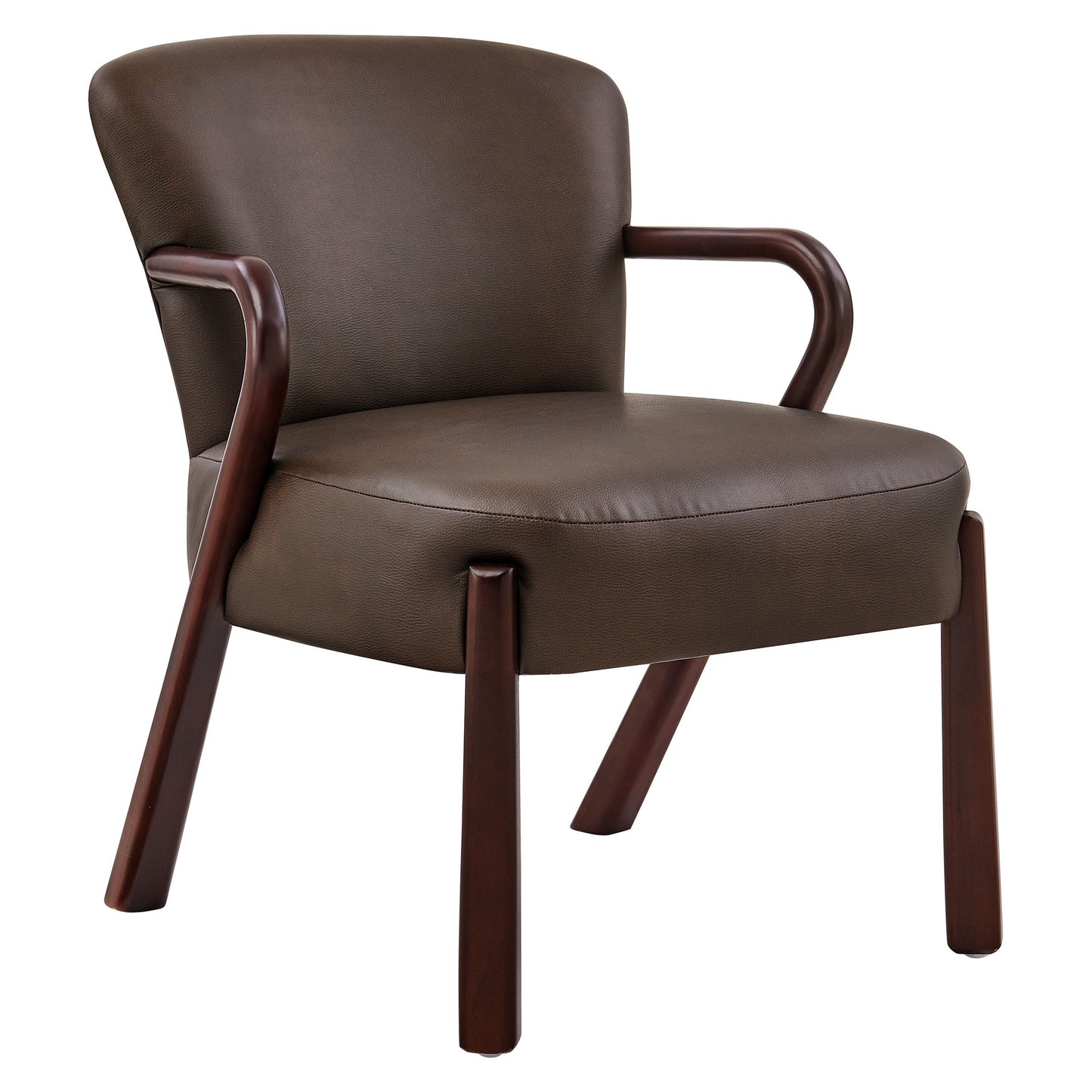 Arden Faux Leather Upholstered Accent Armchair by Modway EEI-7529