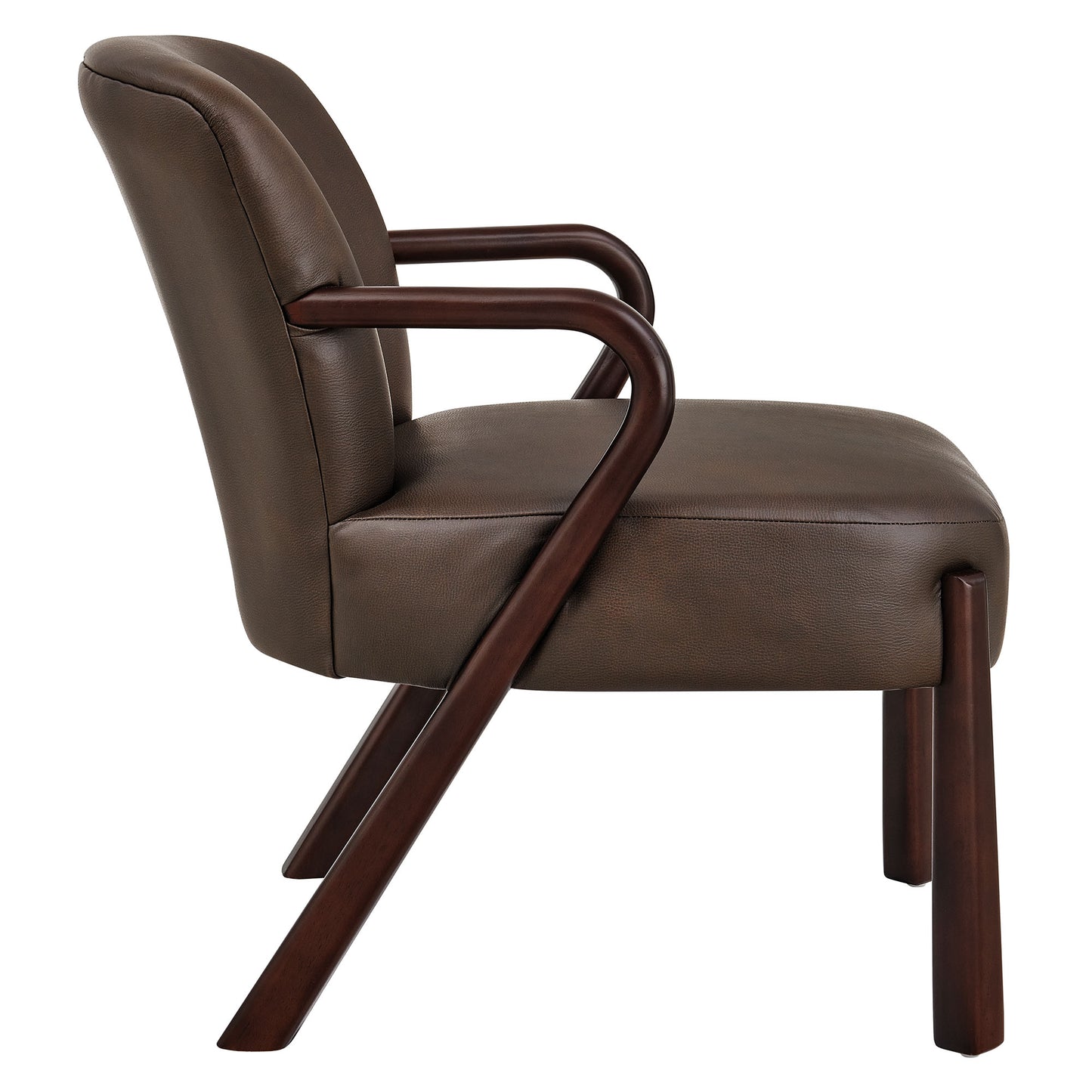 Arden Faux Leather Upholstered Accent Armchair by Modway EEI-7529