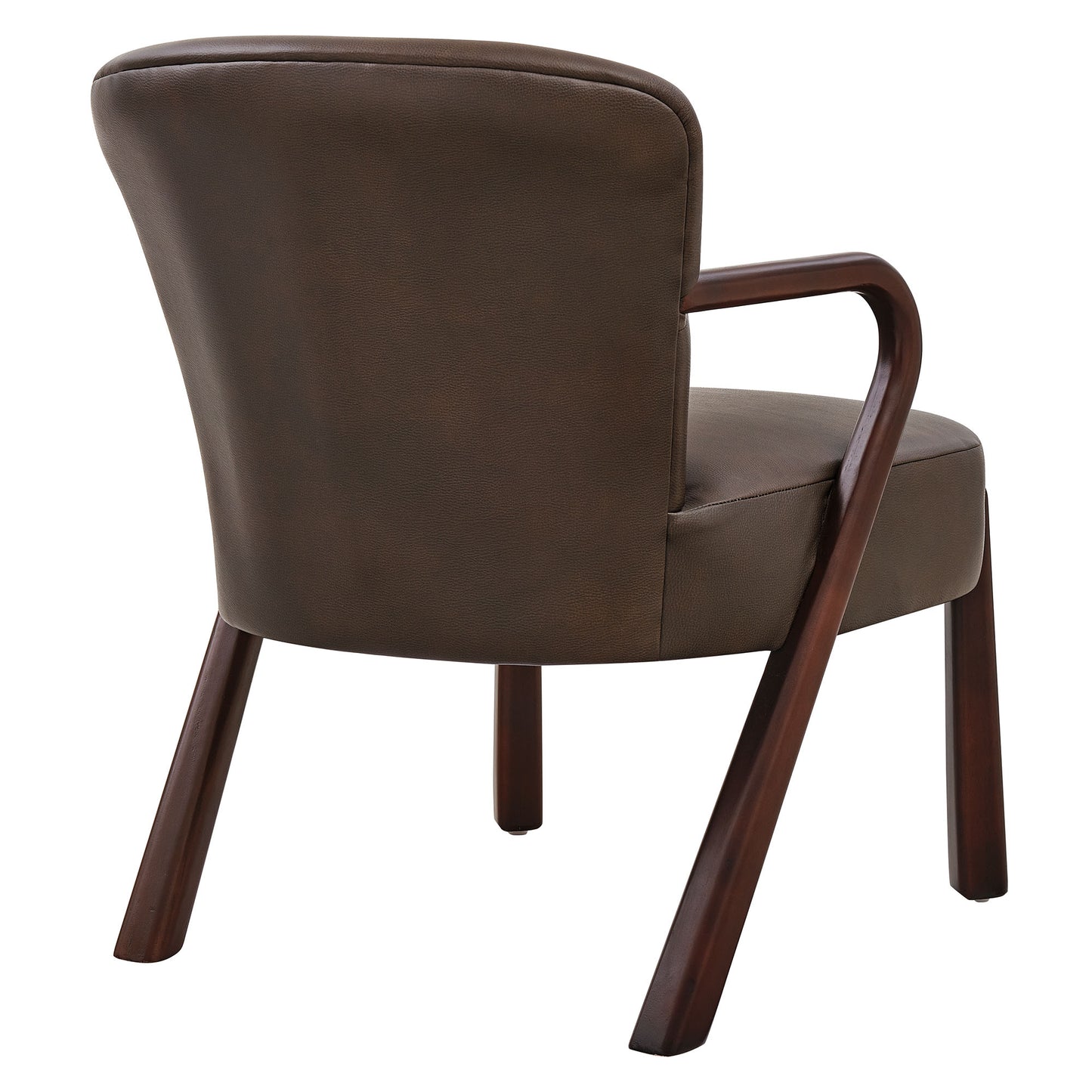 Arden Faux Leather Upholstered Accent Armchair by Modway EEI-7529