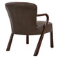 Arden Faux Leather Upholstered Accent Armchair by Modway EEI-7529