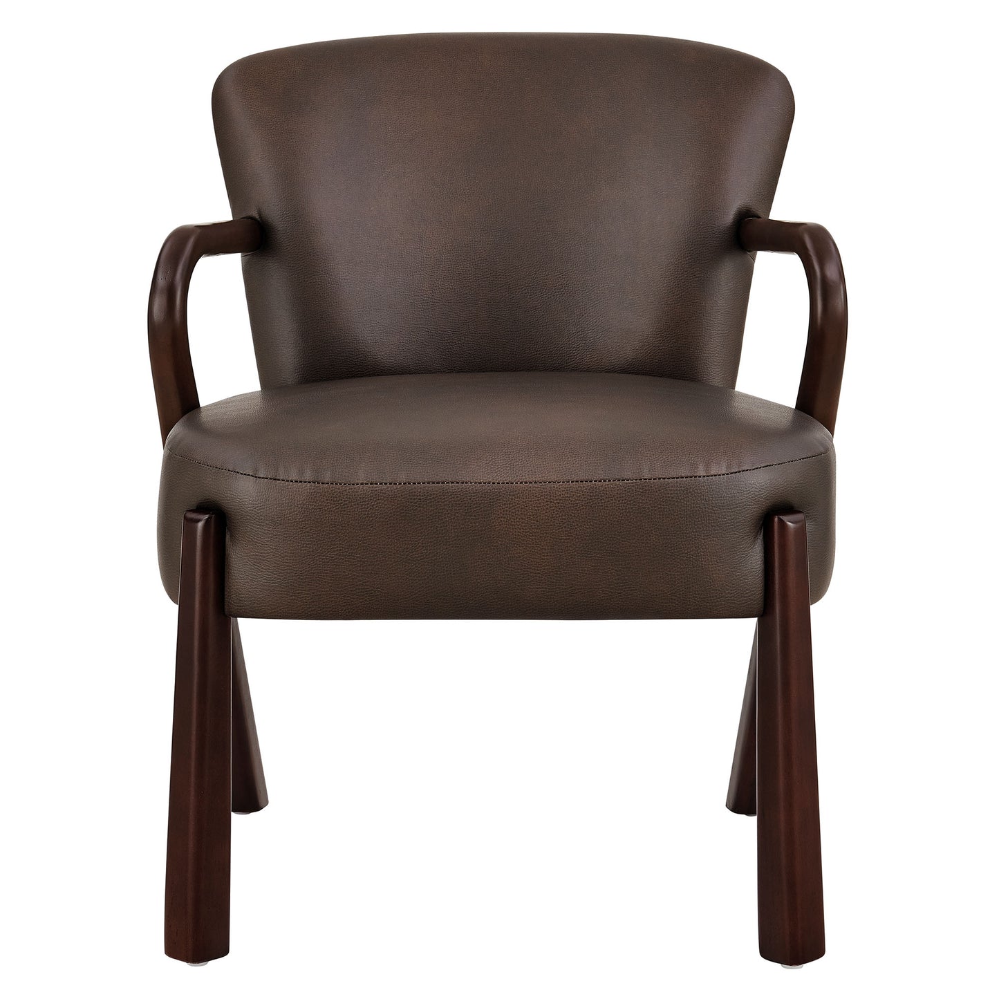 Arden Faux Leather Upholstered Accent Armchair by Modway EEI-7529
