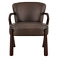 Arden Faux Leather Upholstered Accent Armchair by Modway EEI-7529