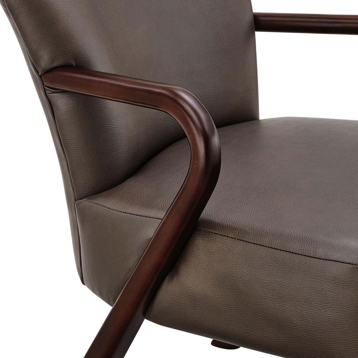 Arden Faux Leather Upholstered Accent Armchair by Modway EEI-7529
