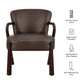 Arden Faux Leather Upholstered Accent Armchair by Modway EEI-7529